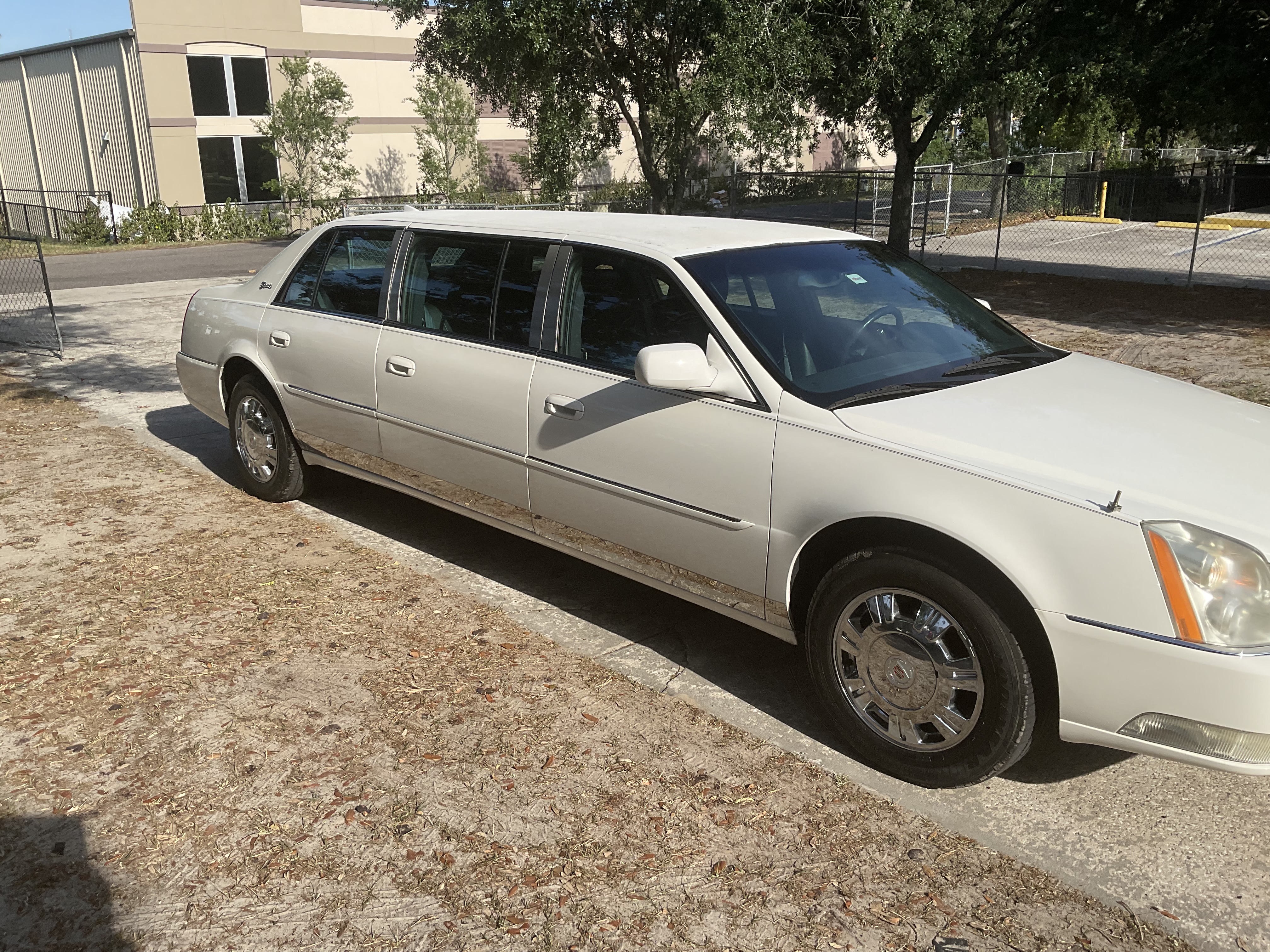 Limo rear quarter
